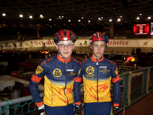 Meik und Marius bei den Sixdays