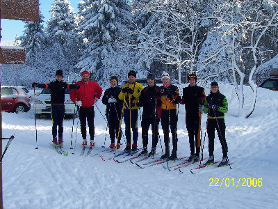 Skitraining